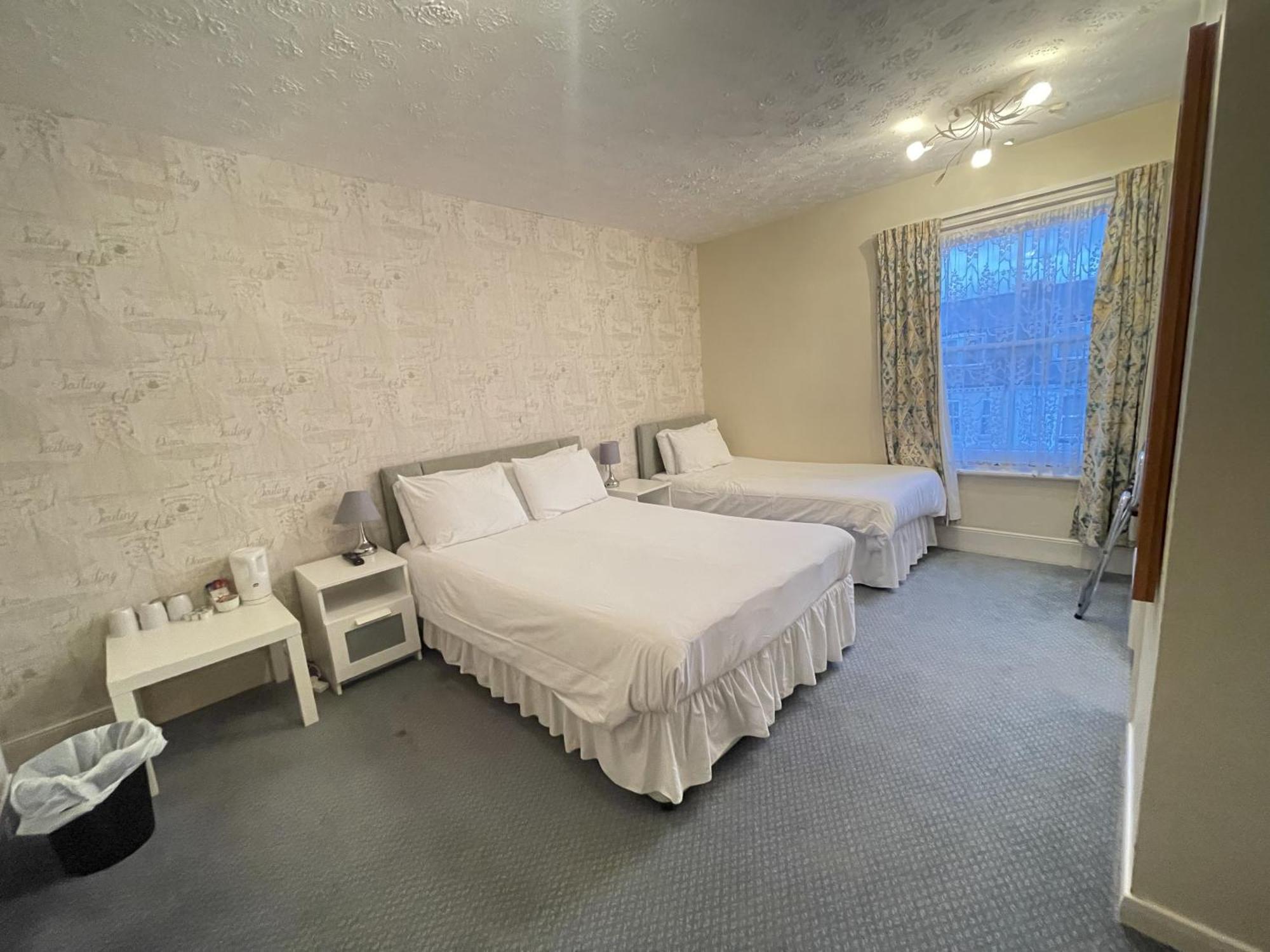 The Dolphin Hotel Great Yarmouth Rum bild