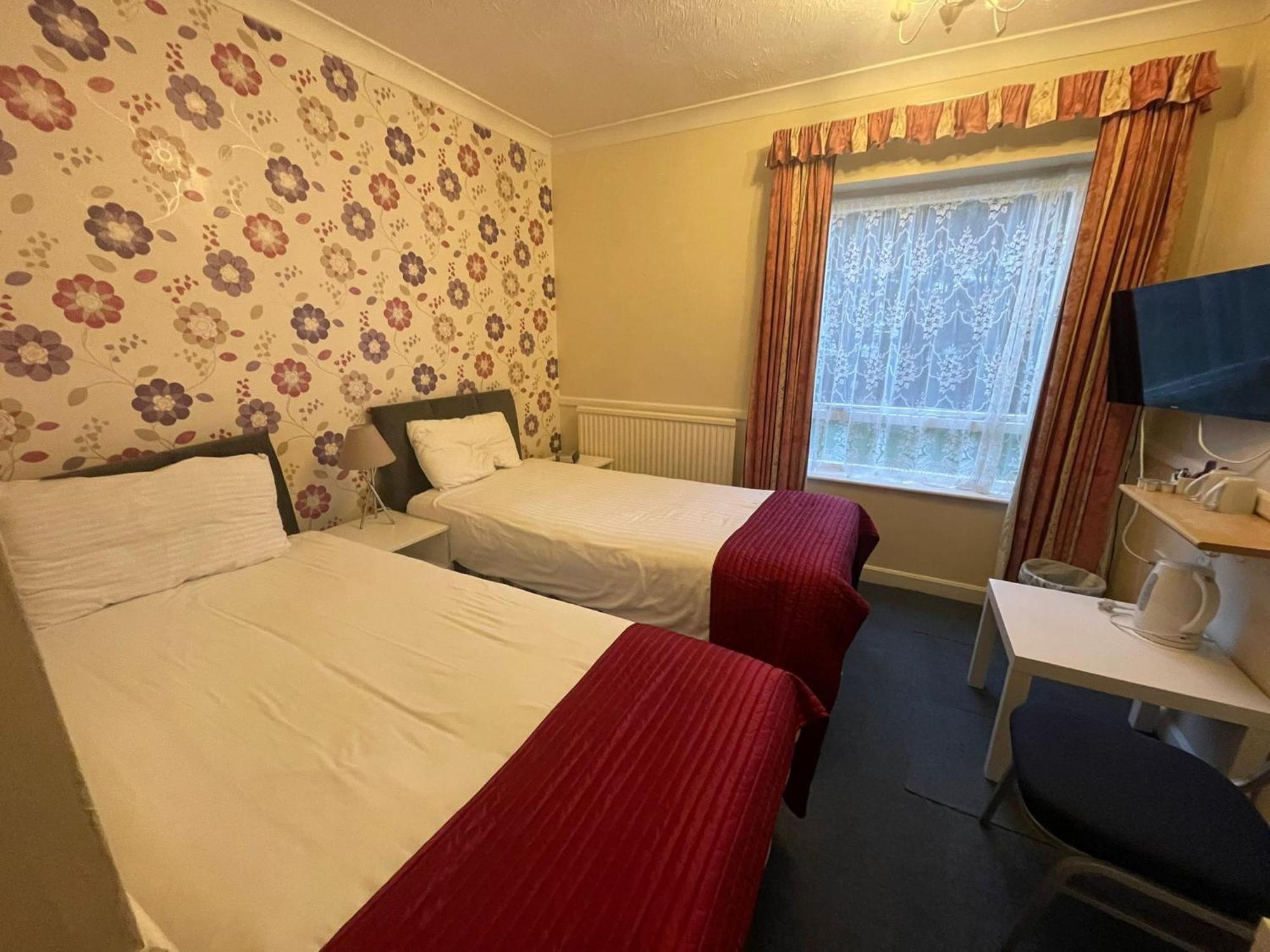 The Dolphin Hotel Great Yarmouth Rum bild